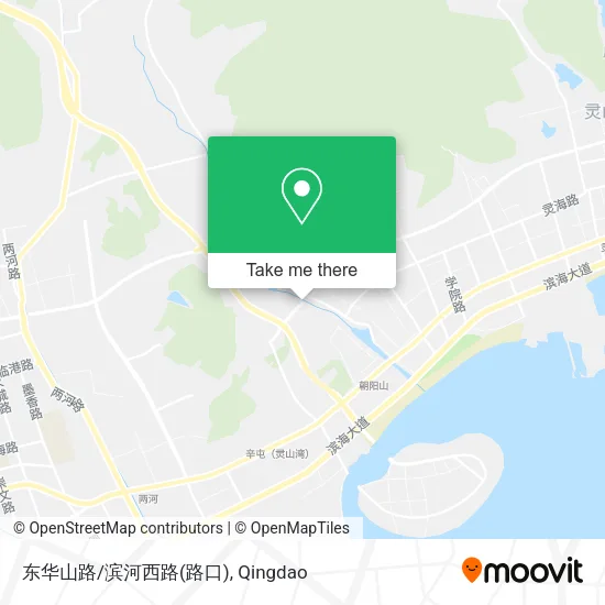 东华山路/滨河西路(路口) map