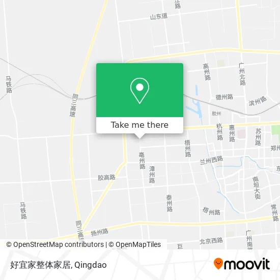 好宜家整体家居 map