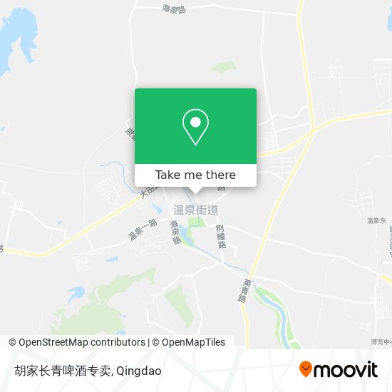 胡家长青啤酒专卖 map