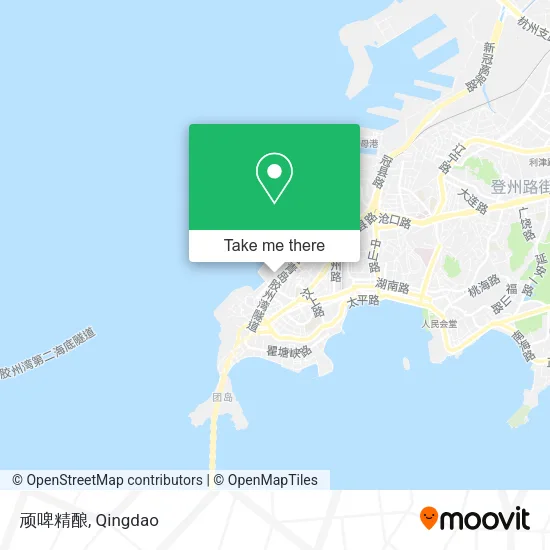 顽啤精酿 map
