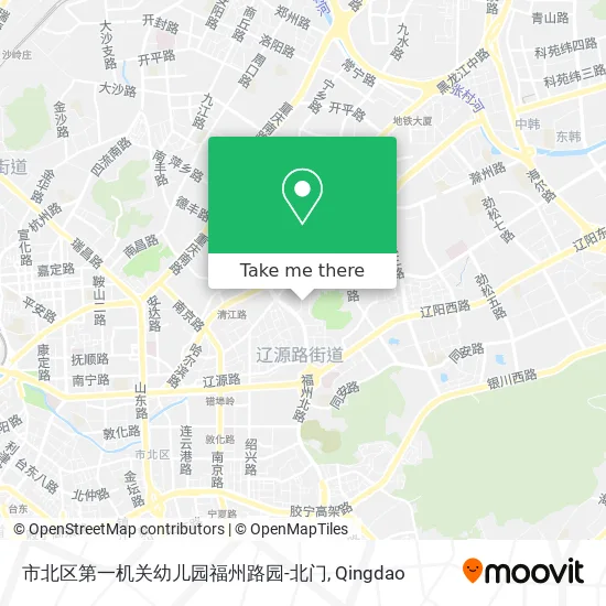 市北区第一机关幼儿园福州路园-北门 map