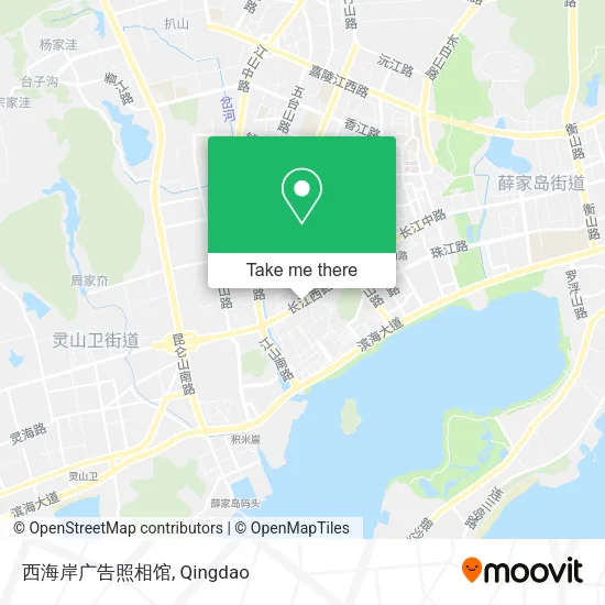 西海岸广告照相馆 map