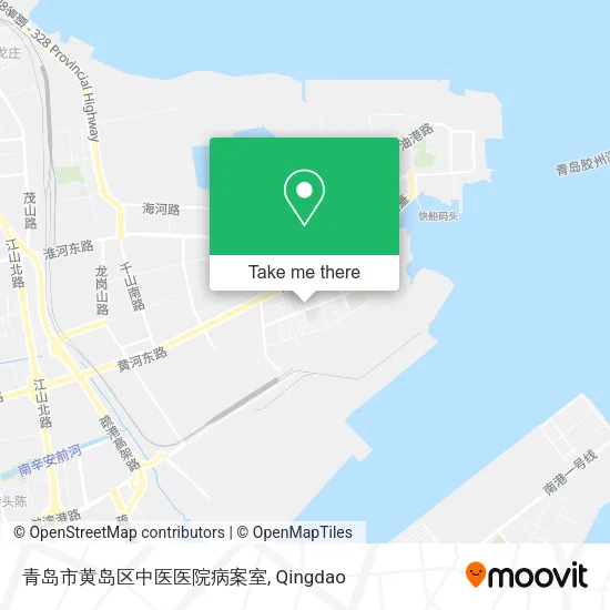 青岛市黄岛区中医医院病案室 map