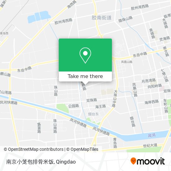 南京小笼包排骨米饭 map