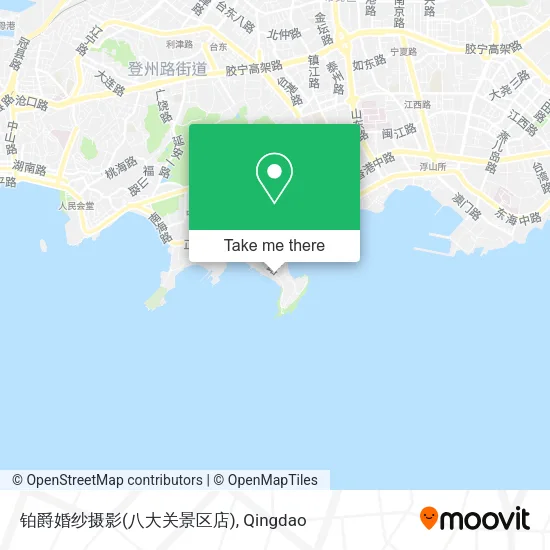 铂爵婚纱摄影(八大关景区店) map