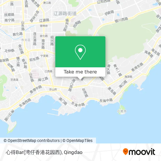 心得Bar(湾仔香港花园西) map