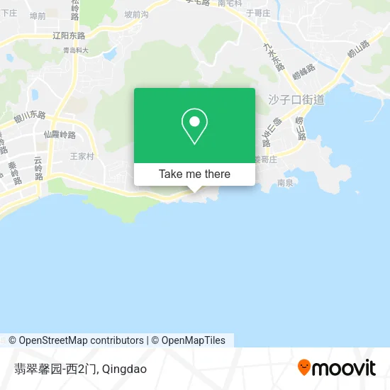 翡翠馨园-西2门 map