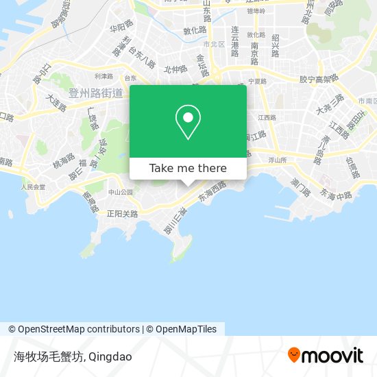 海牧场毛蟹坊 map