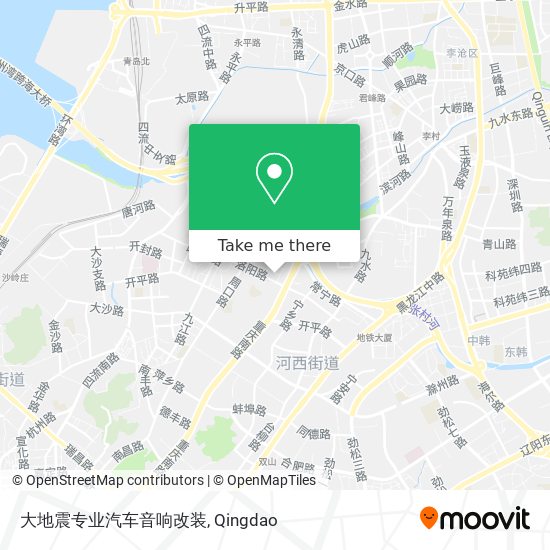 大地震专业汽车音响改装 map