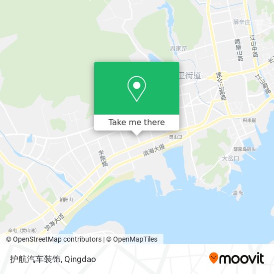 护航汽车装饰 map