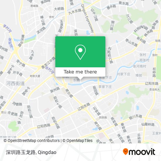 深圳路玉龙路 map