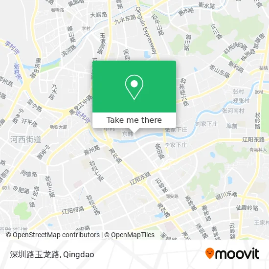 深圳路玉龙路 map