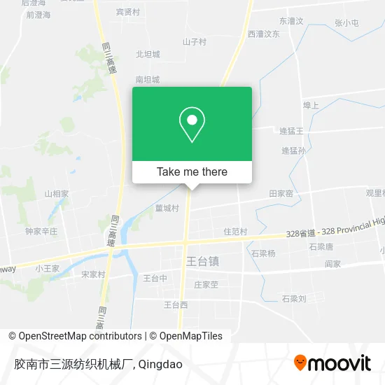 胶南市三源纺织机械厂 map