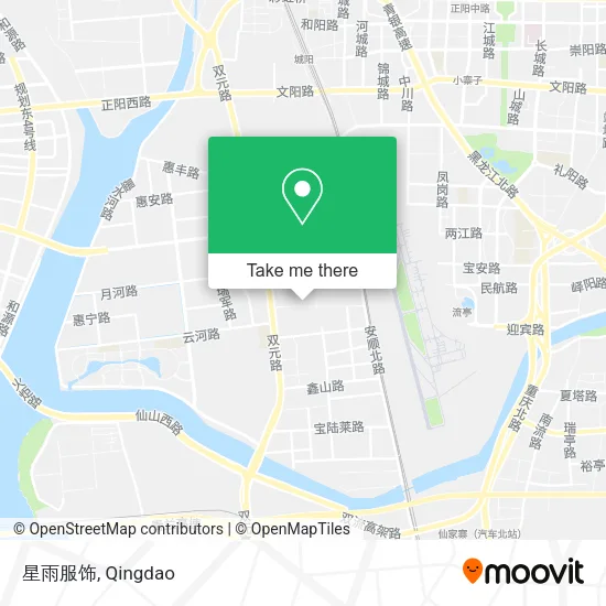 星雨服饰 map
