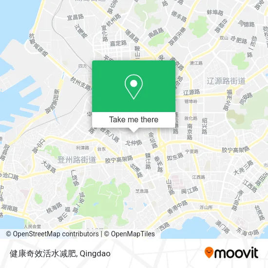 健康奇效活水减肥 map