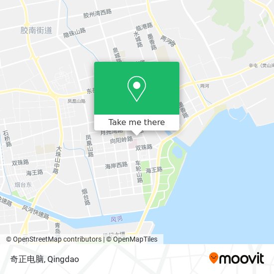 奇正电脑 map