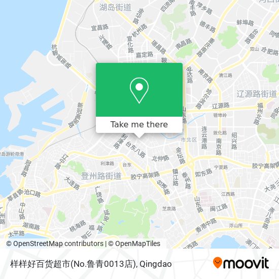 样样好百货超市(No.鲁青0013店) map