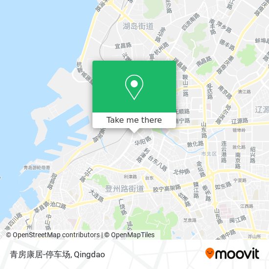 青房康居-停车场 map