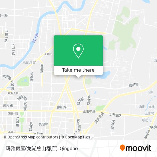 玛雅房屋(龙湖悠山郡店) map