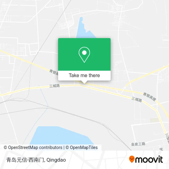 青岛元信-西南门 map