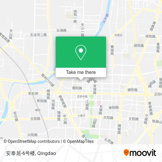 安泰居-6号楼 map