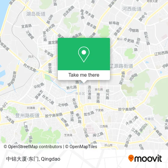 中锦大厦-东门 map