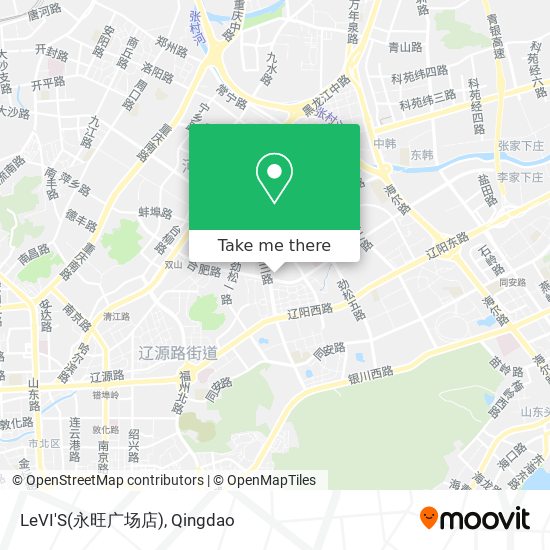 LeVI'S(永旺广场店) map