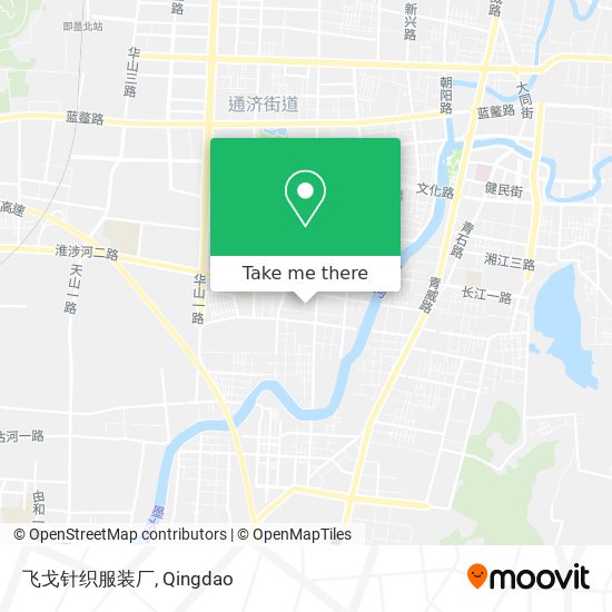 飞戈针织服装厂 map