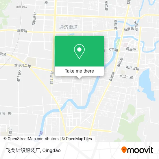 飞戈针织服装厂 map