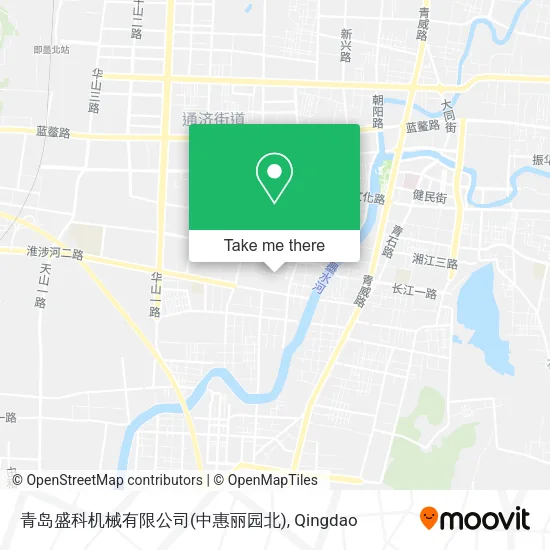 青岛盛科机械有限公司(中惠丽园北) map