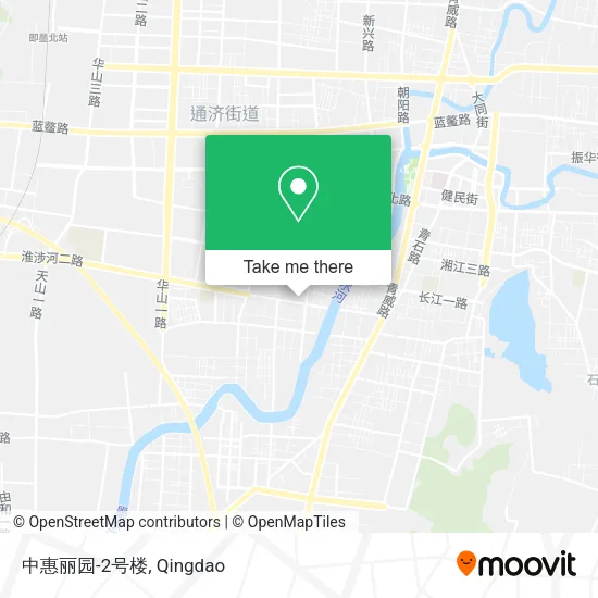 中惠丽园-2号楼 map