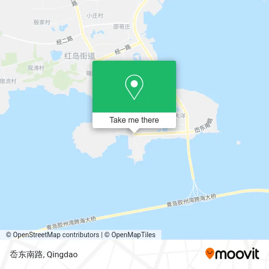 岙东南路 map