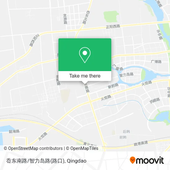 岙东南路/智力岛路(路口) map
