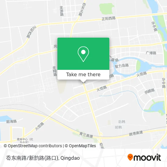岙东南路/新韵路(路口) map
