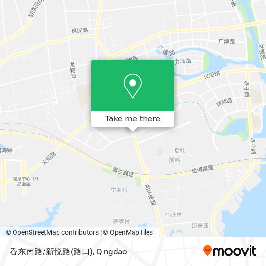 岙东南路/新悦路(路口) map