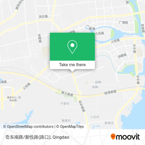 岙东南路/新悦路(路口) map