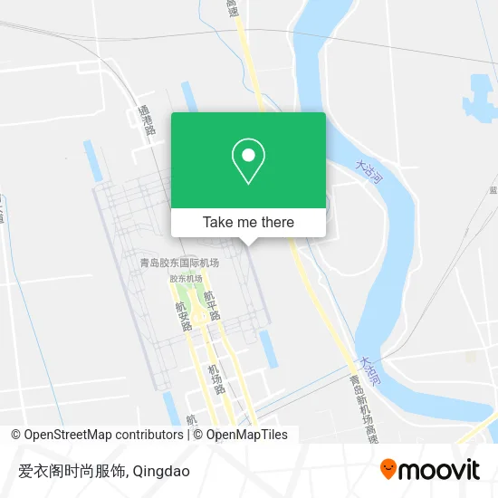 爱衣阁时尚服饰 map