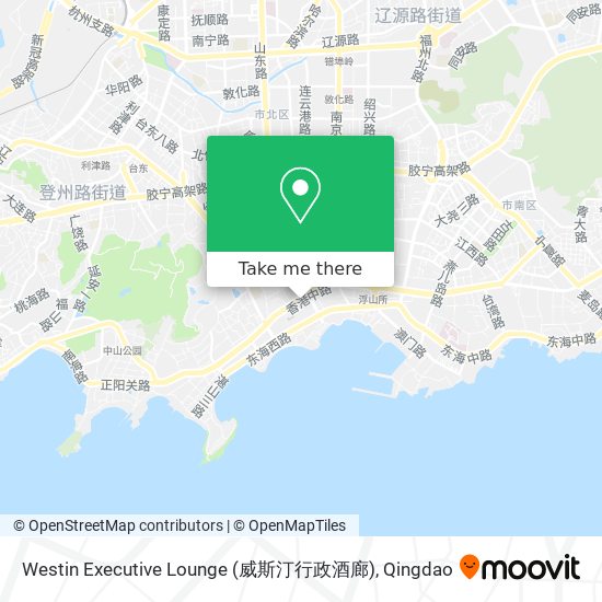 Westin Executive Lounge (威斯汀行政酒廊) map