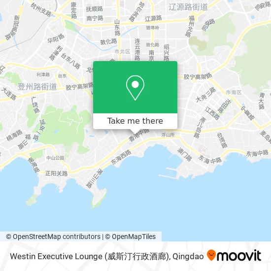 Westin Executive Lounge (威斯汀行政酒廊) map