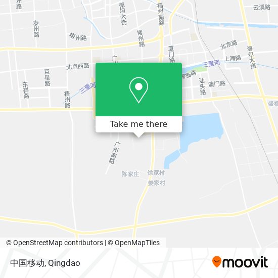 中国移动 map