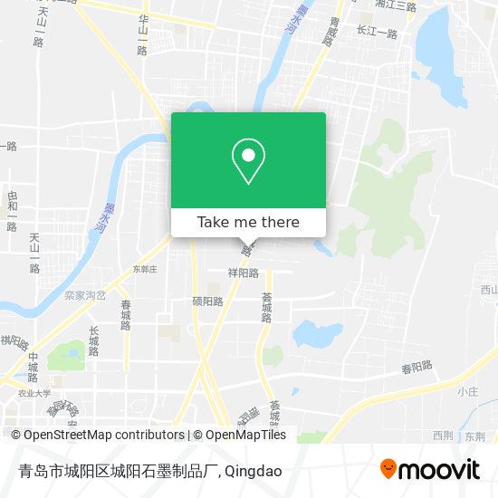 青岛市城阳区城阳石墨制品厂 map