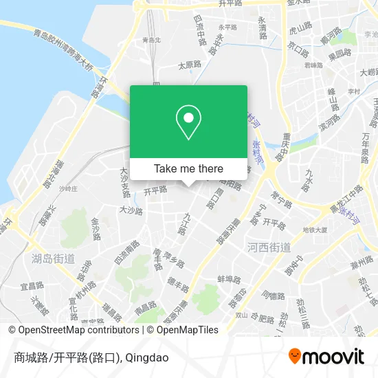 商城路/开平路(路口) map