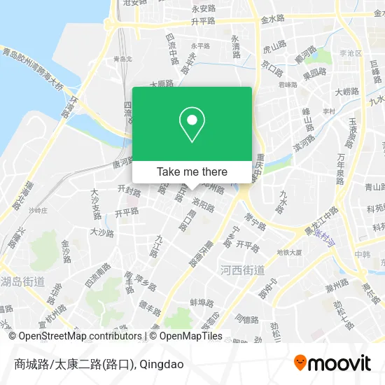 商城路/太康二路(路口) map