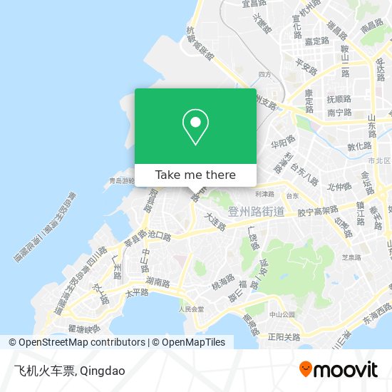 飞机火车票 map