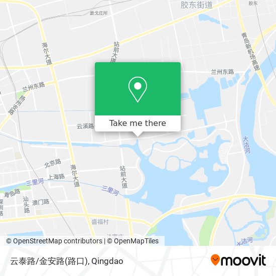 云泰路/金安路(路口) map