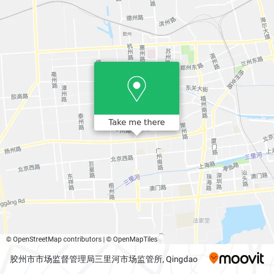 胶州市市场监督管理局三里河市场监管所 map