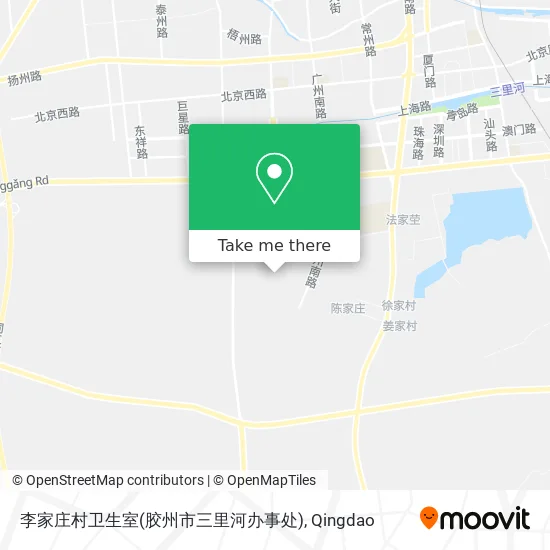 李家庄村卫生室(胶州市三里河办事处) map