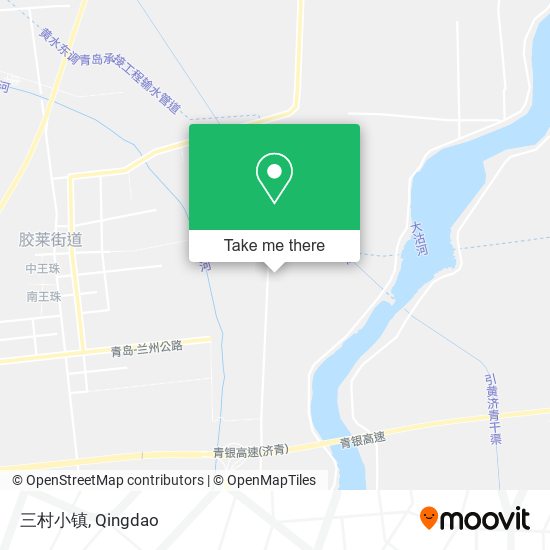 三村小镇 map