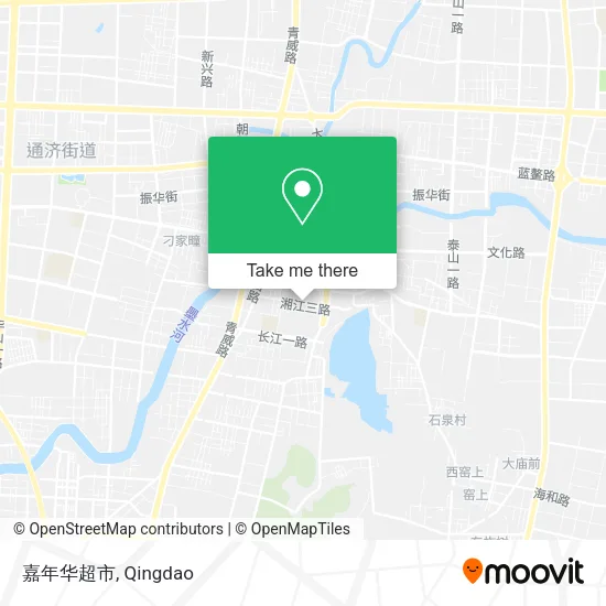 嘉年华超市 map