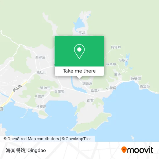 海棠餐馆 map